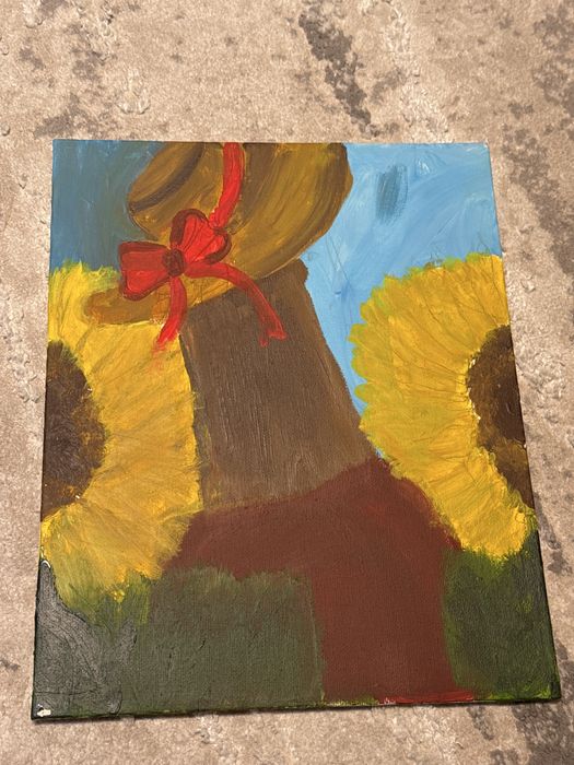 Pictura, Doamna cu palarie