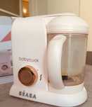 Aparat de gatit Babycook Beaba Macaron, Roz