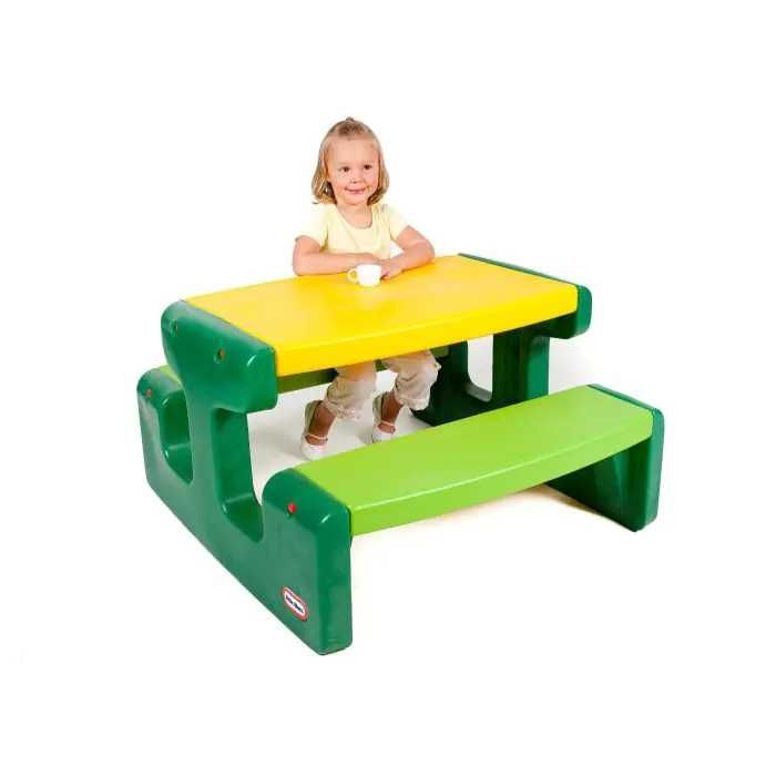 Детска Голяма маса за пикник Little Tikes, с пейки
