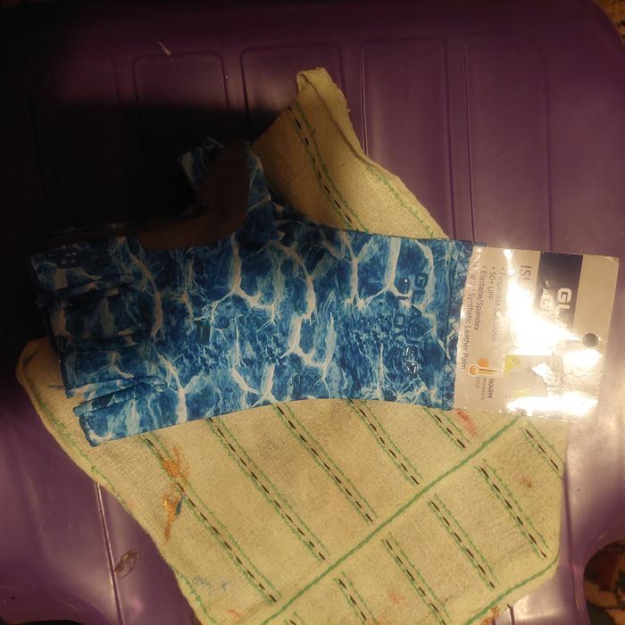 Manusi fără degete  glacier