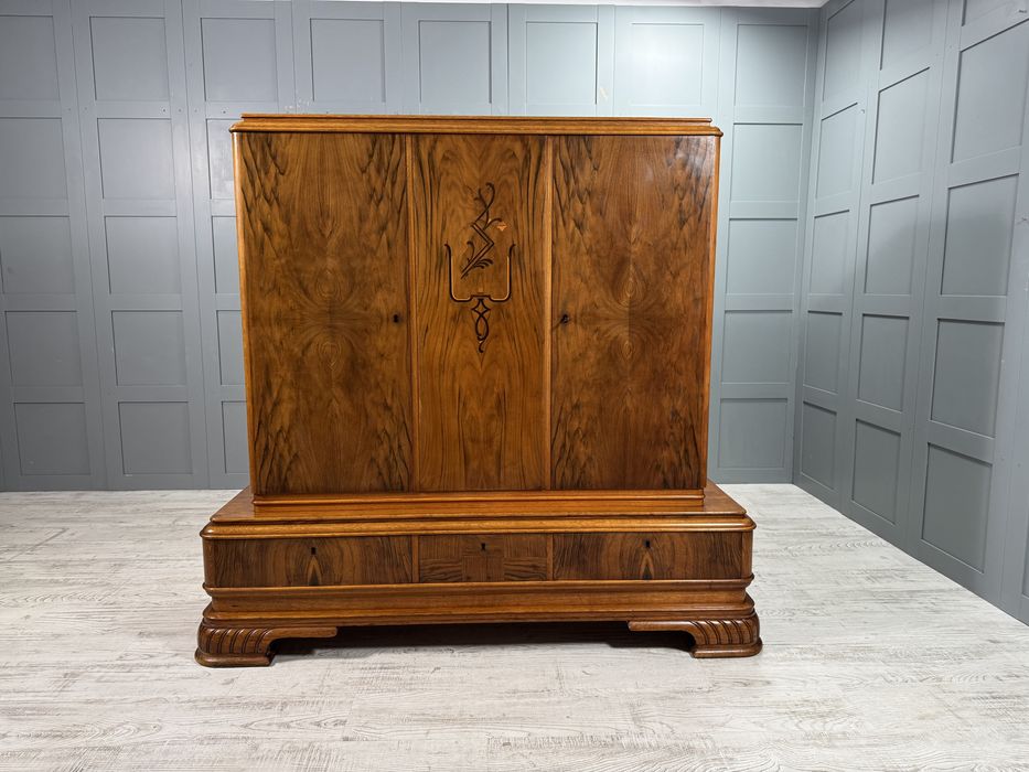 Бюфет Art Deco от 30-те, масив Д1041