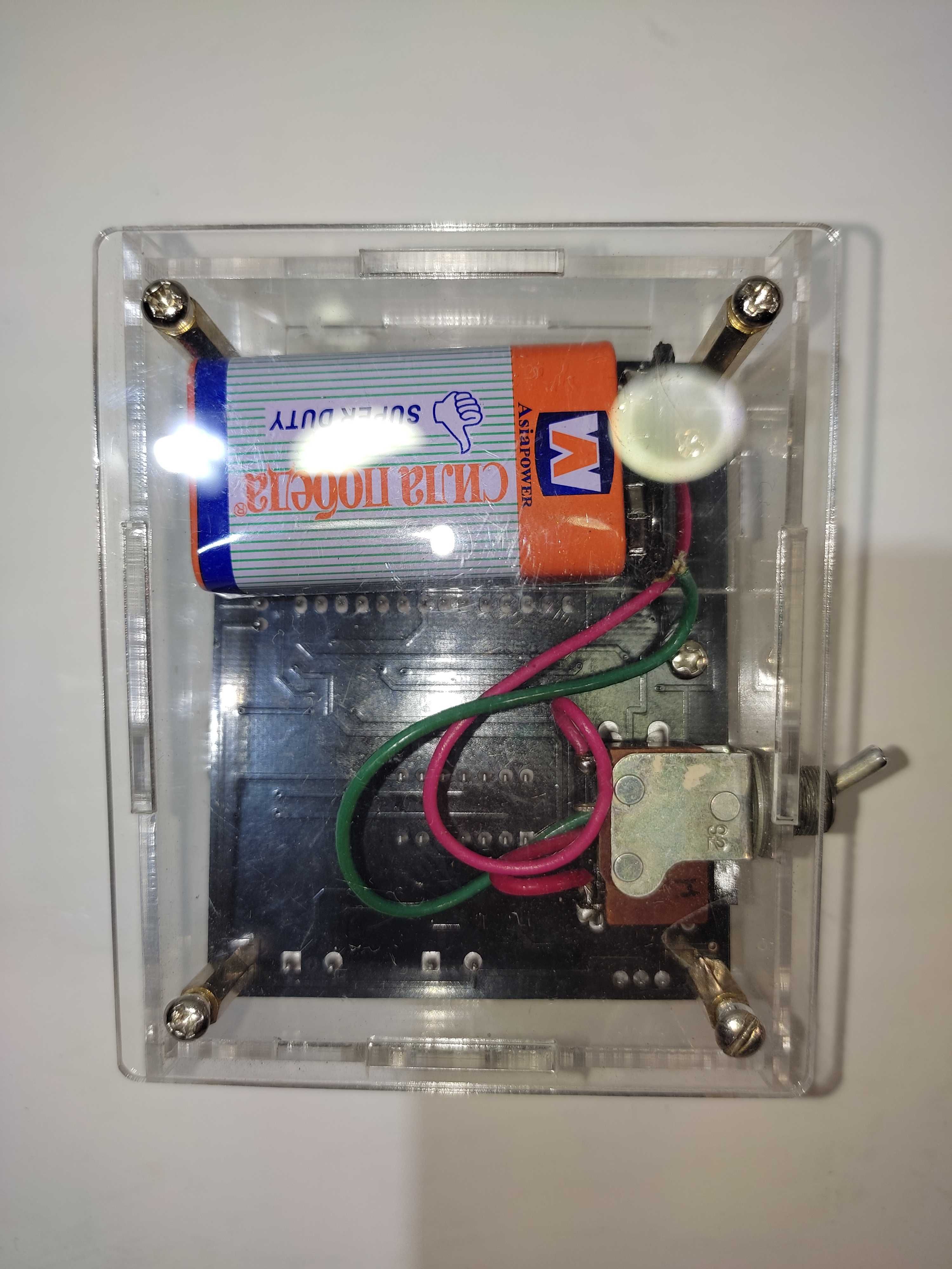 Транзистор_тестор esr GM328
