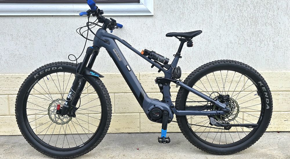 Bicicleta electrica Conway Xyron S 3.9