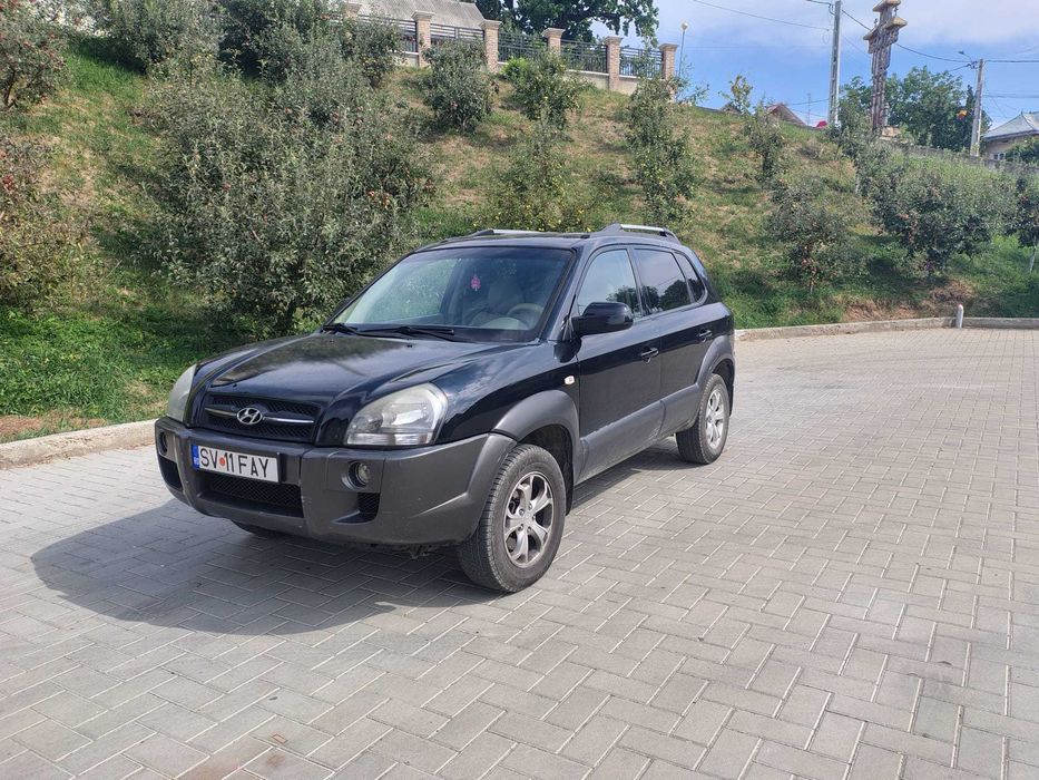 hyundai tucson 2010