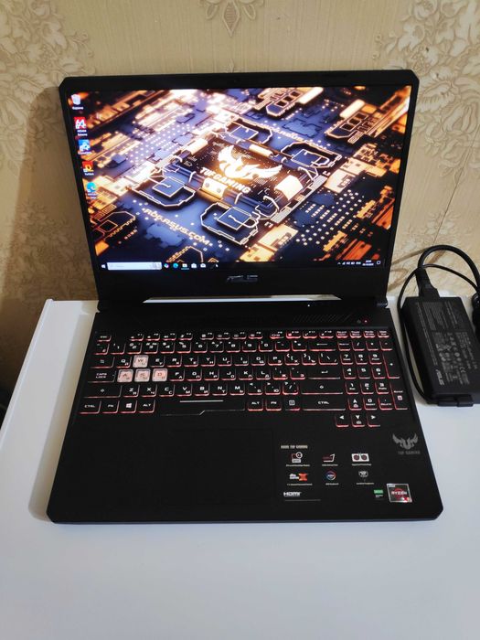 Игровой Ноутбук Gtx1650 Ryzen 5 FullHD 120Hz 150W Asus Tuf Gaming