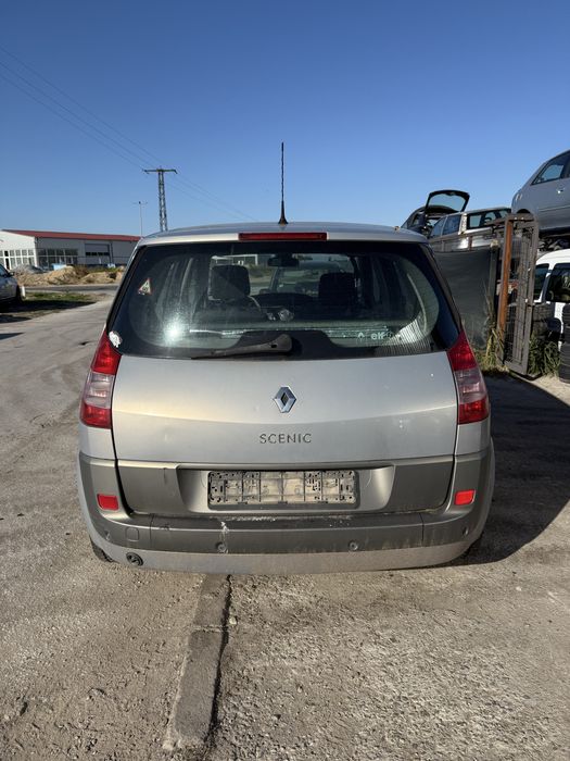 Рено Сценик 2 / Renault Scenic 2 1.6 16V K4M 113hp 83kw НА ЧАСТИ!