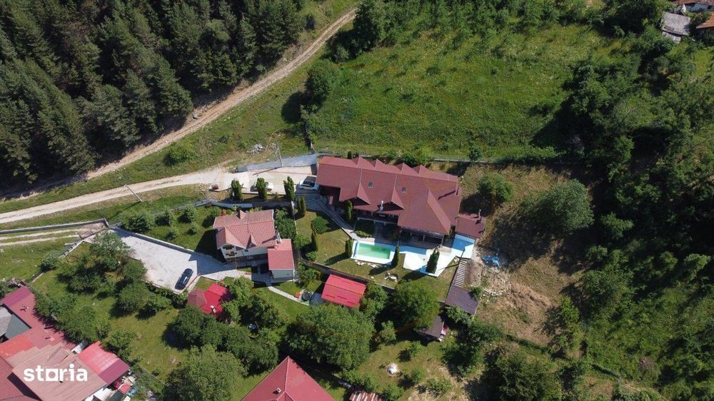 Pensiune in zona de munte-Baia de Fier