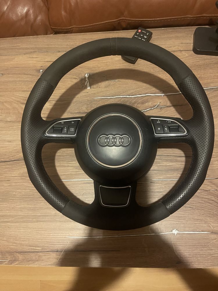 Волан с пера и бег Audi A6 C7