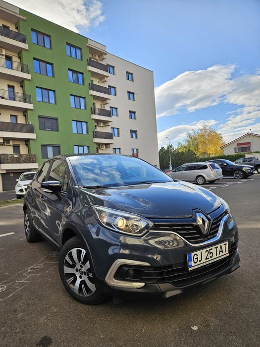 Renault Captur 2019 1.5dci automat