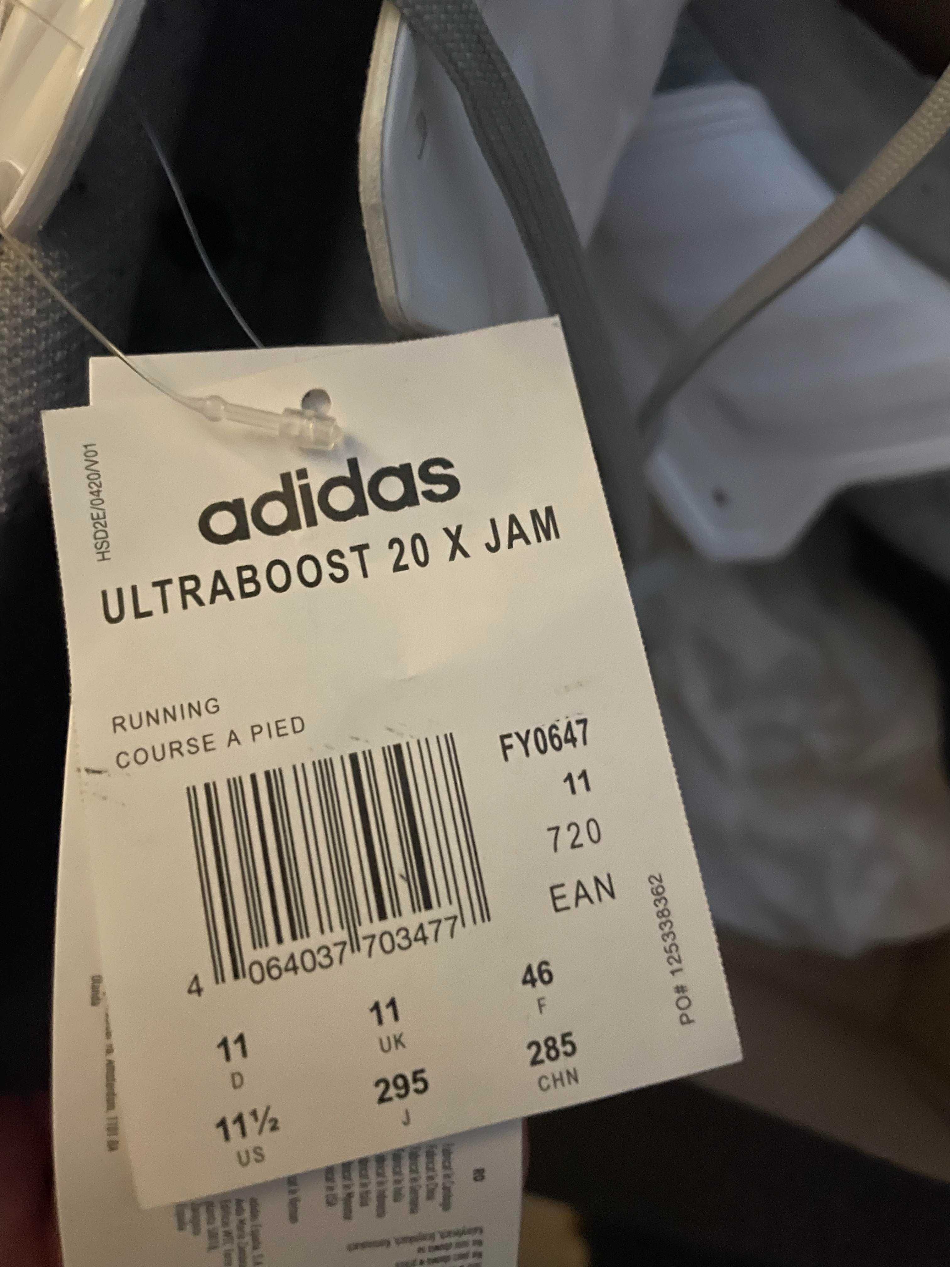 Adidas ULTRABOOST 20, Mărime: 46