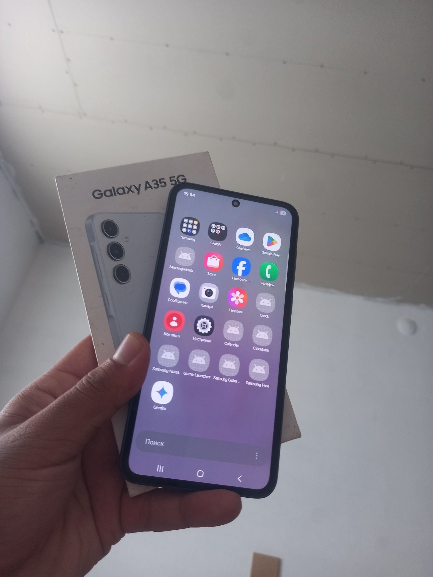 Samsung galaxy a35 5g obmen ham bor