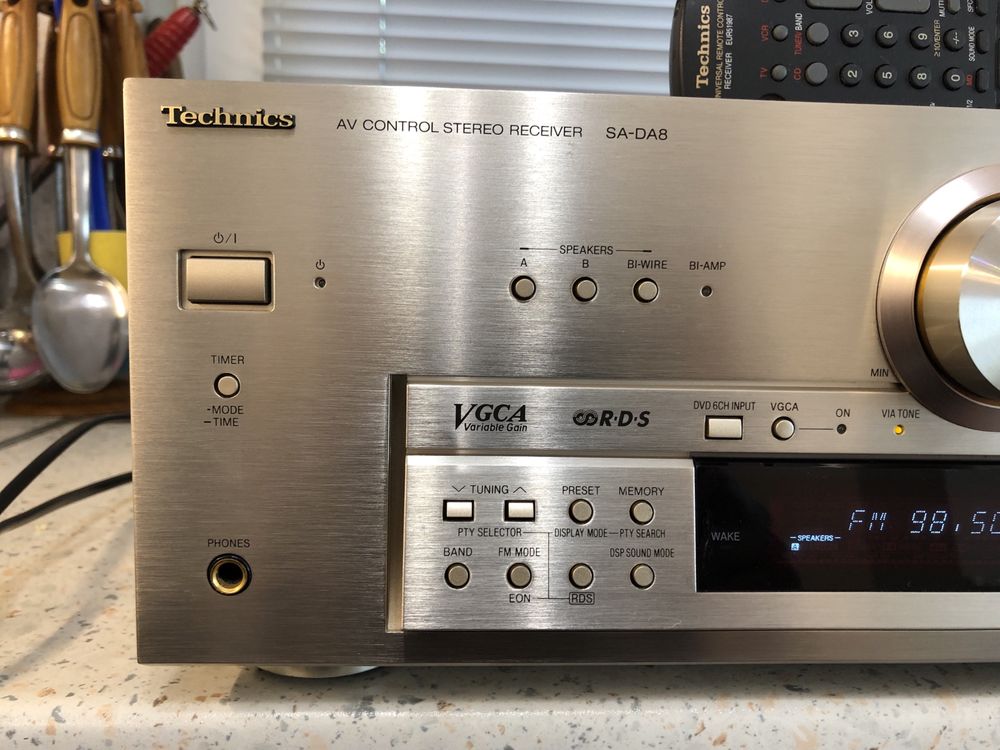 Technics SA-DA8 качествен ресивър
