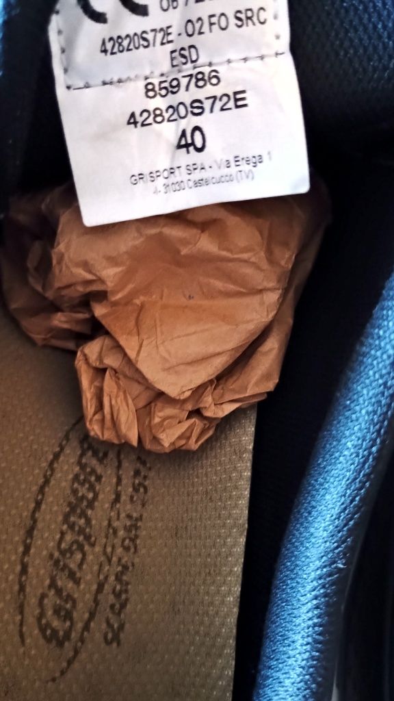 Grisport ergo-flex ест. кожа, outlet бройка!