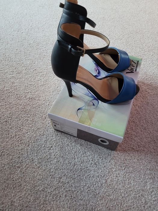 Sandale cu toc 10 cm