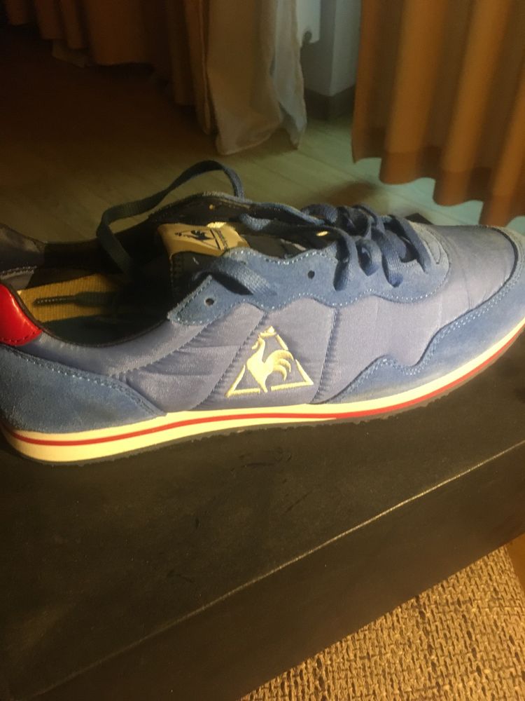 le coq sportif retro running