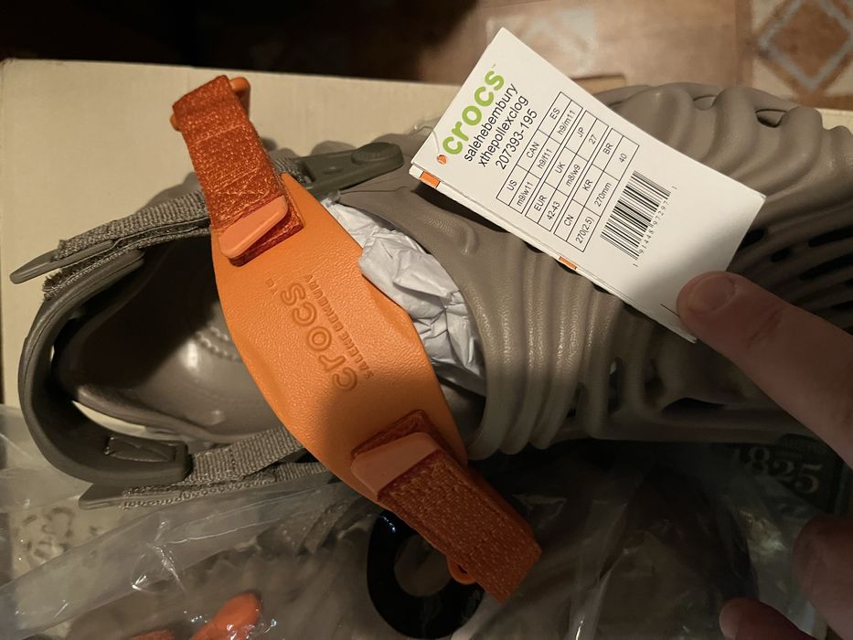 Crocs Salehe Bembury 43