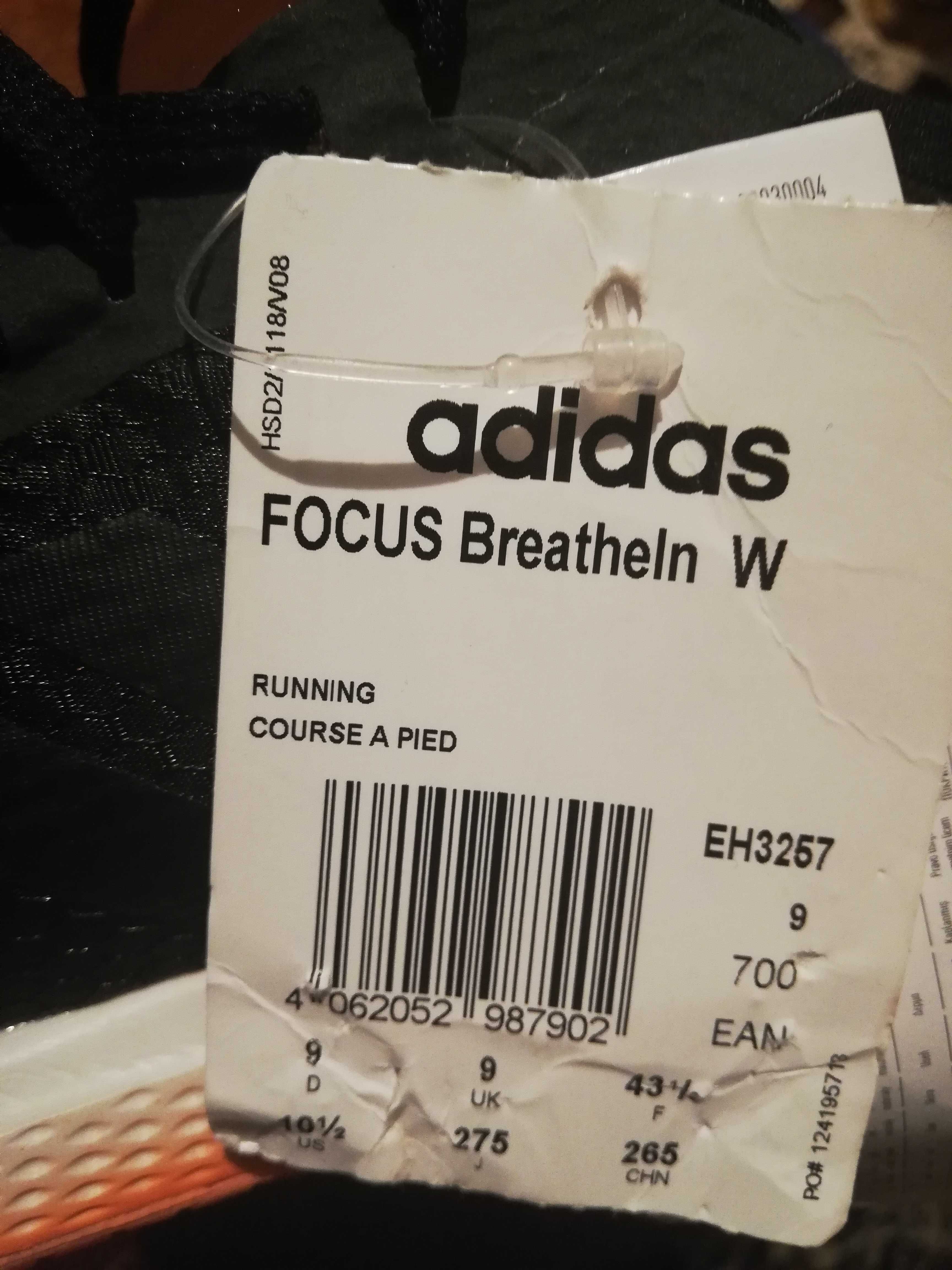 Нови Маратонки Adidas №40 Adidas FOCUS BREATHEIN W