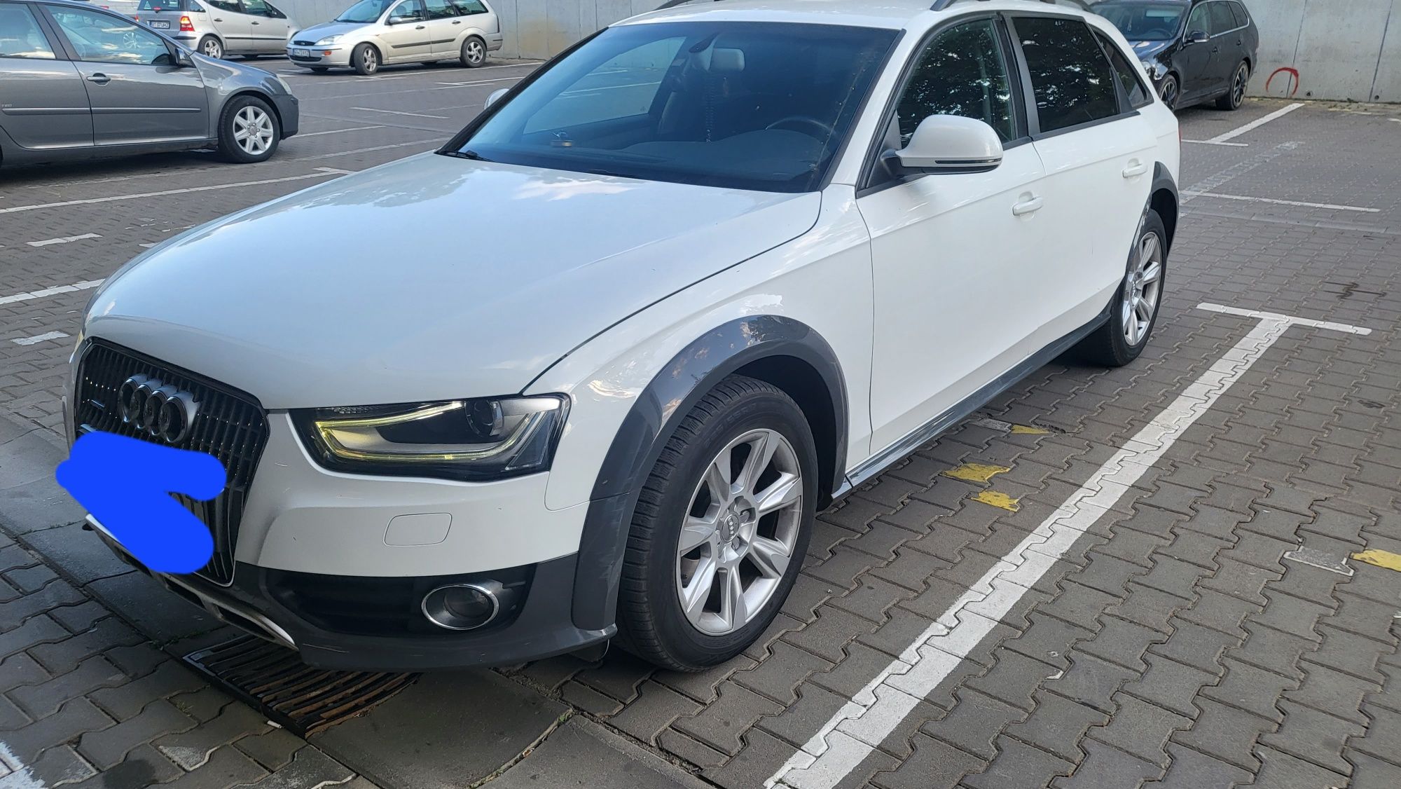 Audi A4 allroad guattro 4x4,2,0 TDI 190CP Euro6