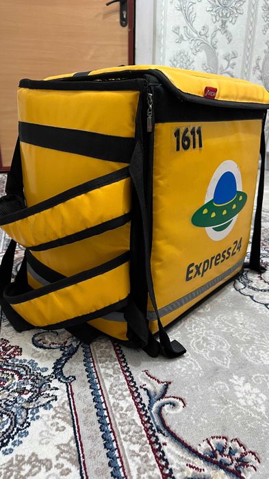 Express 24 termo sumka, yengi holatda, 1 marta ishlatilgan
