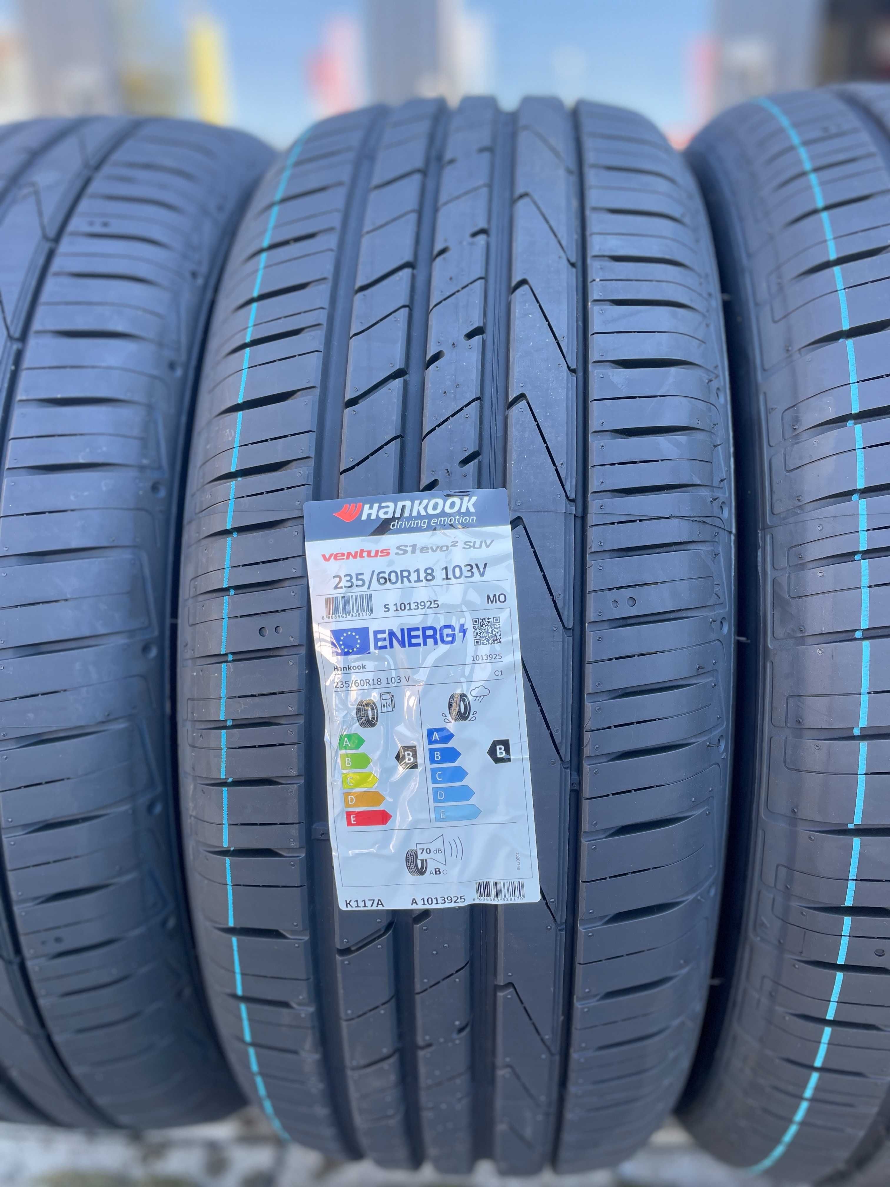 235/60R18  Hankook Ventus Evo 2 103V