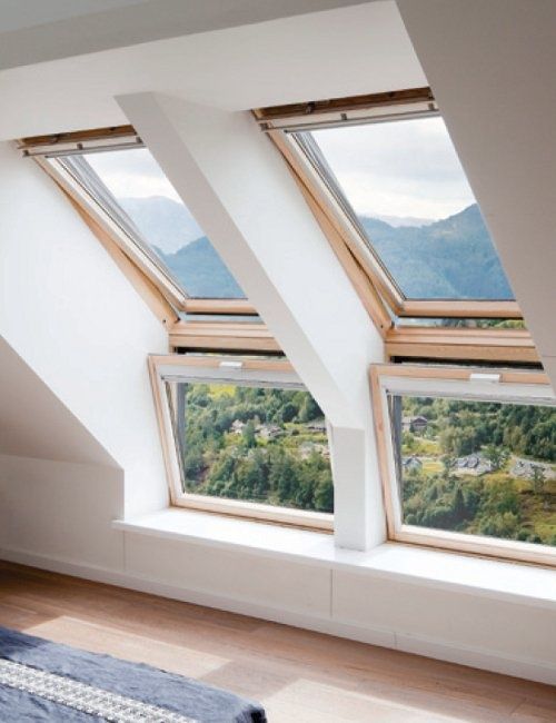 Fereastra de mansarda geam Velux