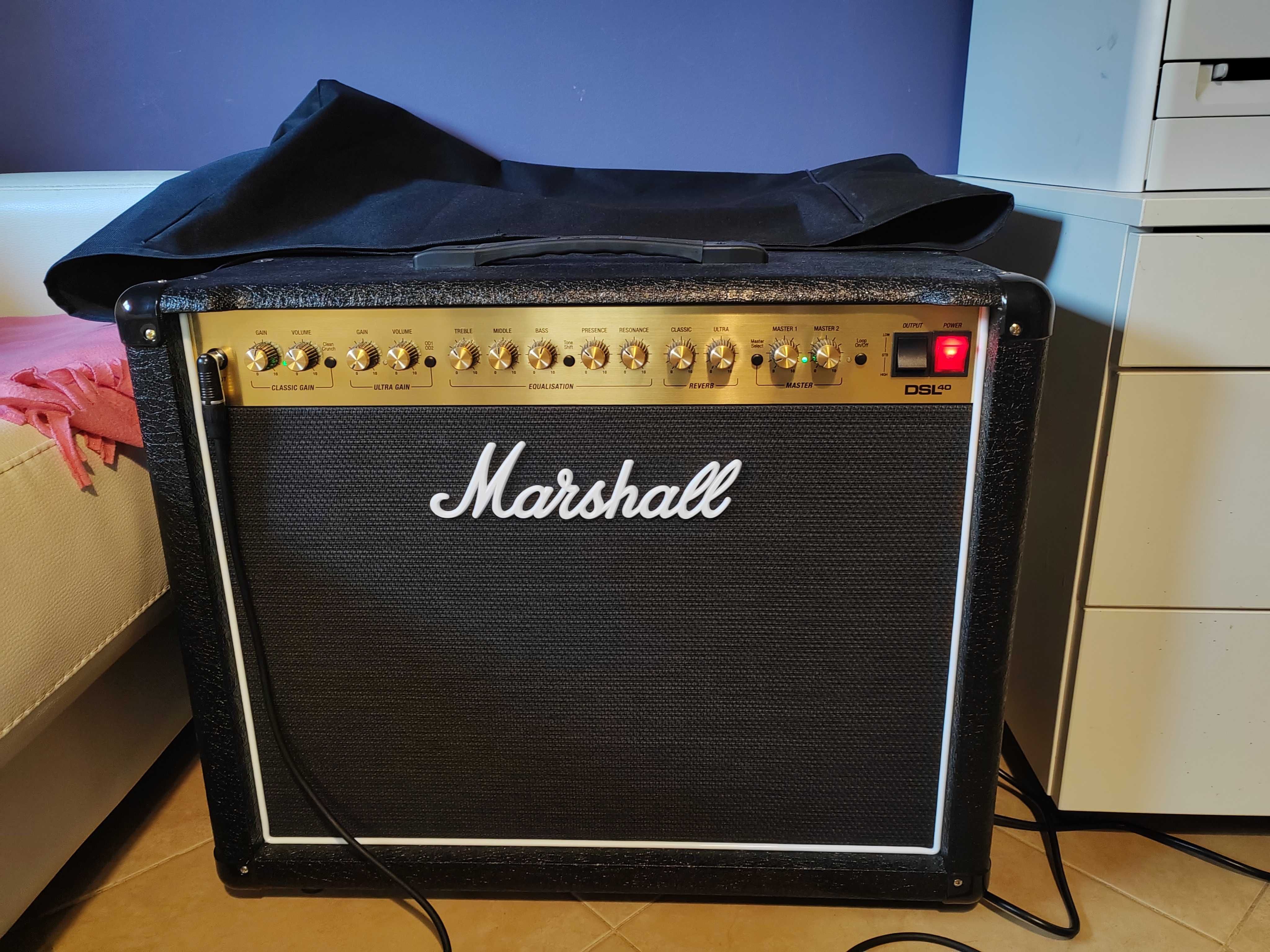 Amplificator Marshall DSL 40CR