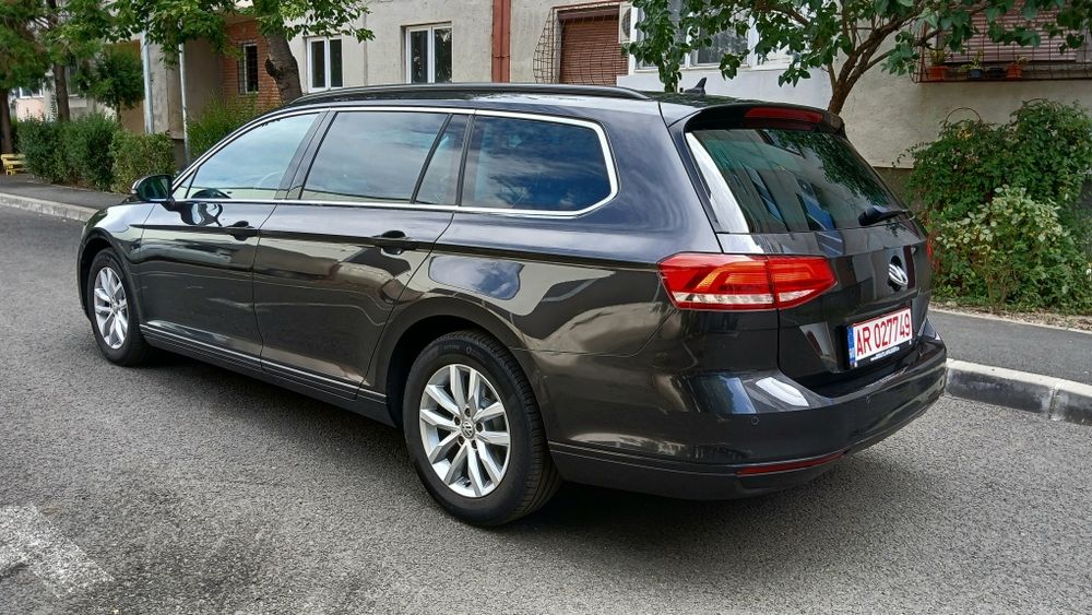VW Passat B8 Cockpit 2.0 diesel An 2019