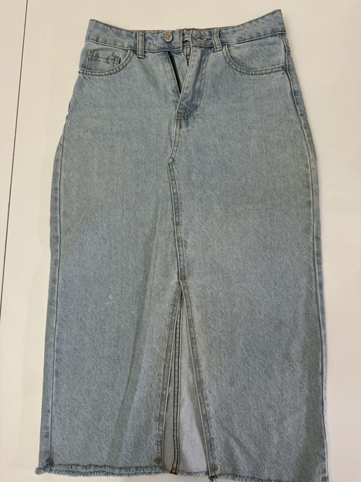 Юбки джинсовые 2 шт за 4000тг