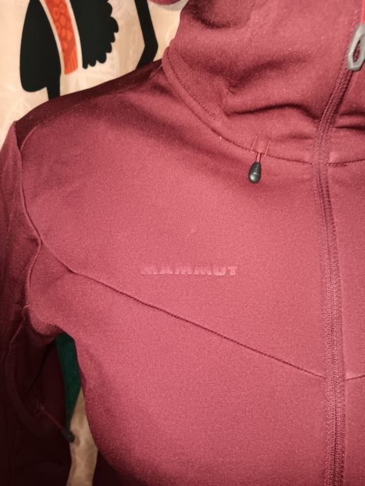 Bluza softshell Mammut de dama,marime S.