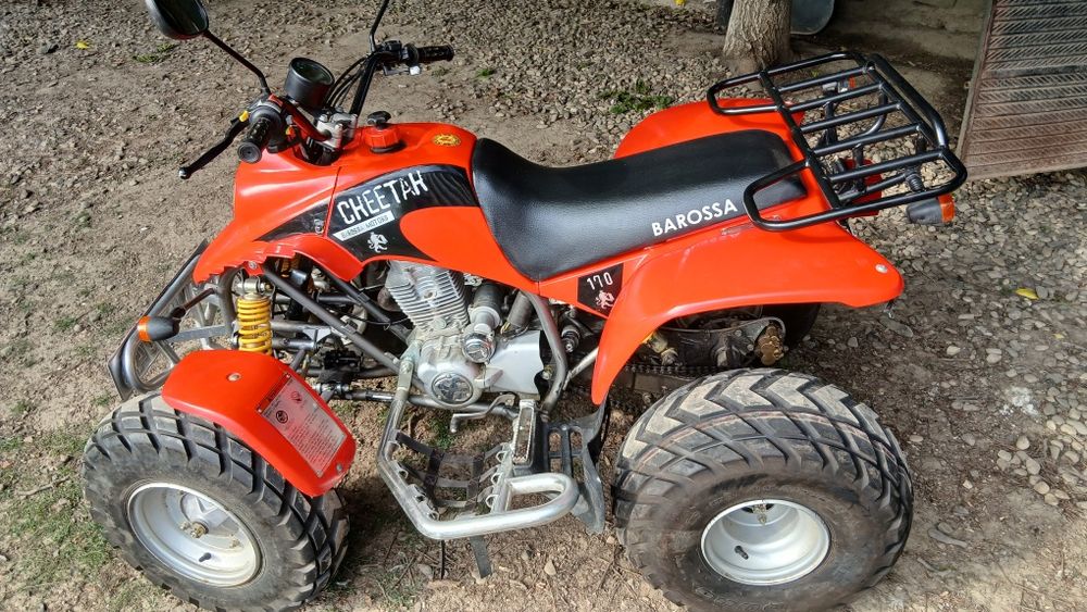 ATV Barossa Motor