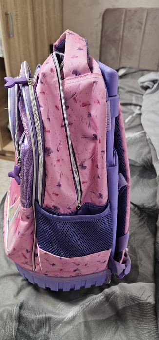 Ghiozdan troler fetite