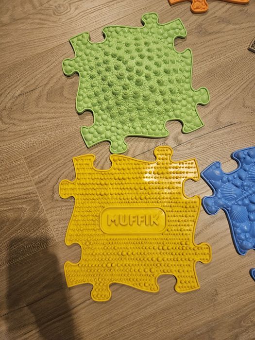 Covoraș ortopedic Muffik - puzzle - stare foarte buna