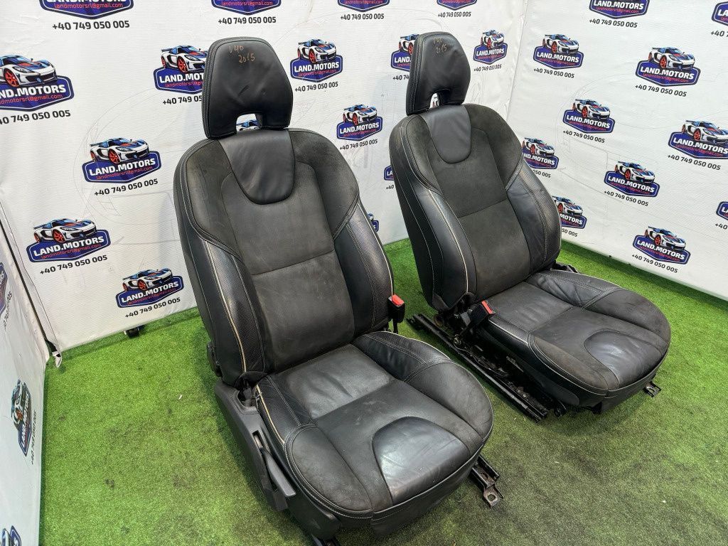 Interior piele, scaune cu incalzire banchete volvo v40 2012 2013 2014 2015 2016 2017 2018