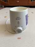 Уред за затопляне на бебешки шишета Philips Avent