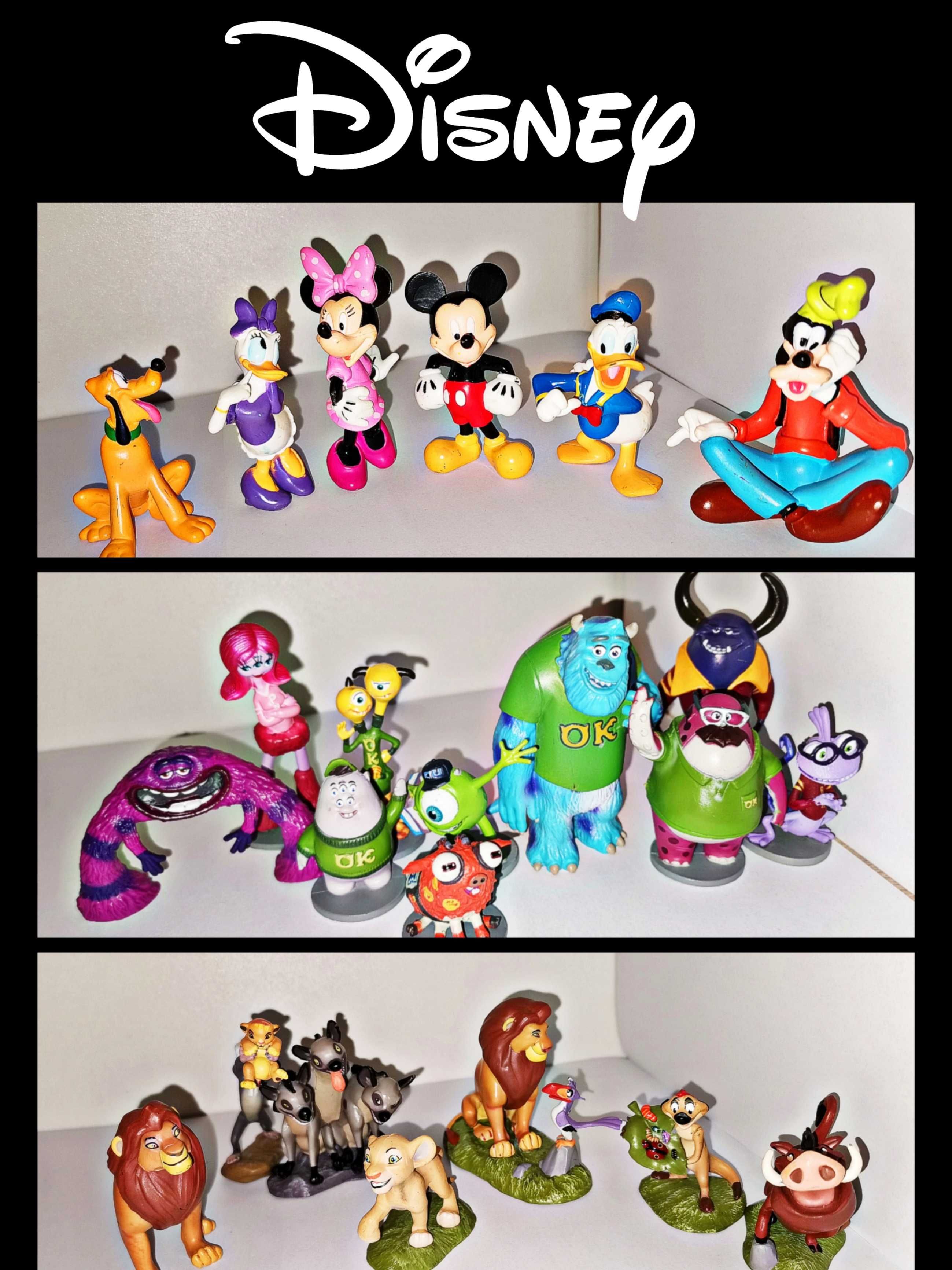 Vand 3 seturi de figurine Disney originale