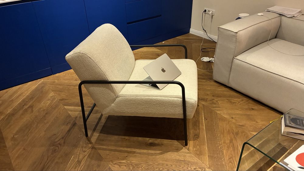 Ново Дизайнерско Кресло Eti Bergere (Atelier)