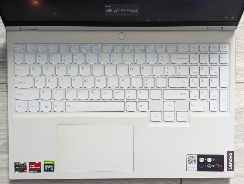 Laptop Gaming 64GB RAM, RTX 3070, Ryzen 7 5800H, 1TB SSD