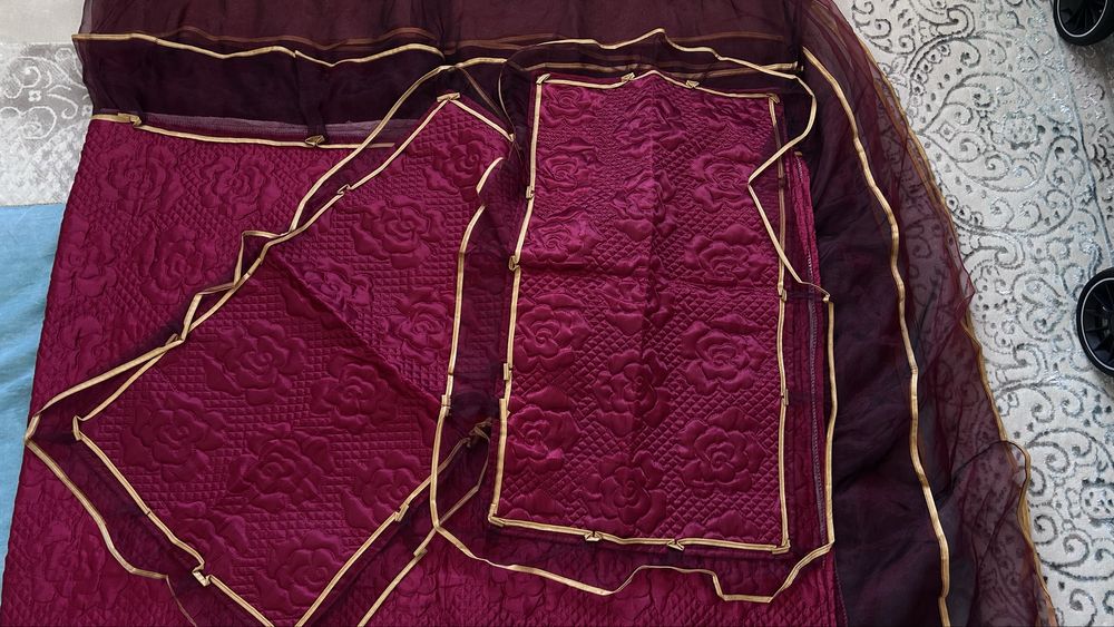 Новый! покрывало с наволочками