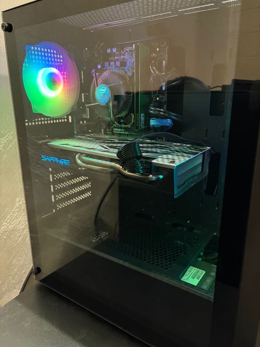 Компютър intel core i5-6500 l RX570 l 8 GB RAM