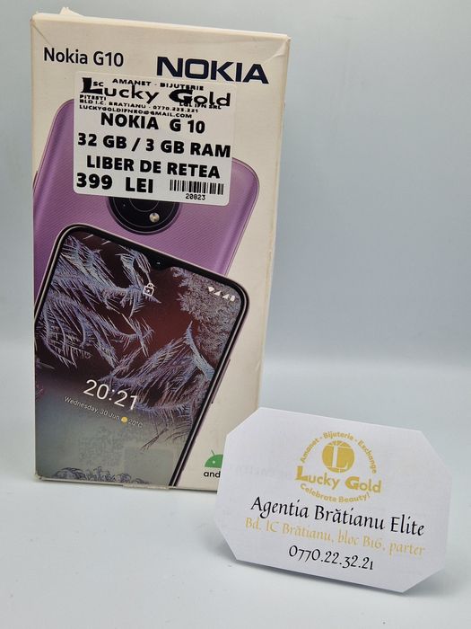 Nokia G 10 32 GB cod 20823