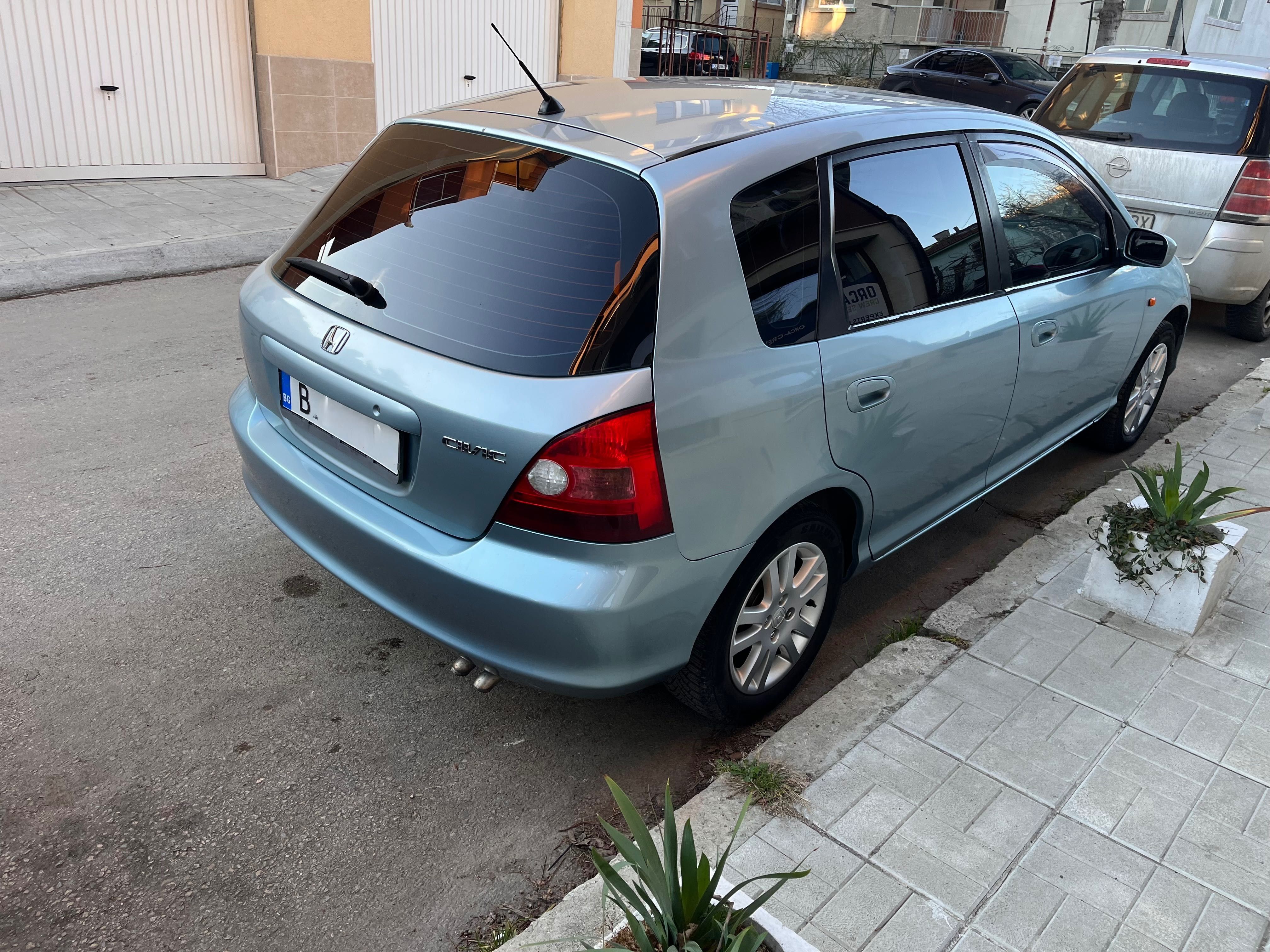 Honda Civic 1.7 CDTI