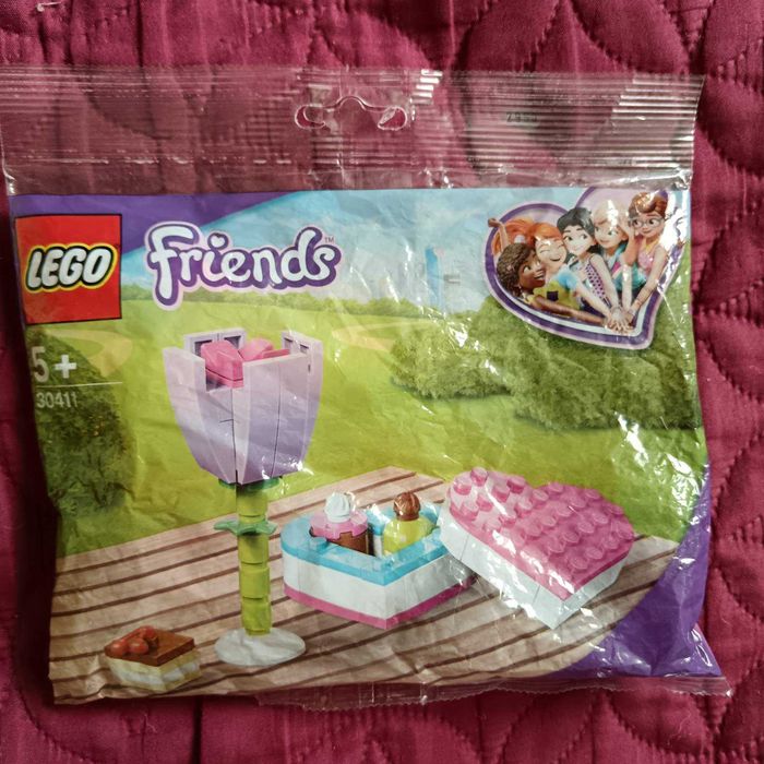 LEGO Friends модели -41738, 41697, 41677, 41425, 30633, 30411.