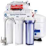 Sistem filtrare apa cu osmoza inversa, 7 trepte de filtrare