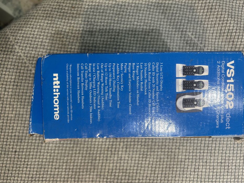 Set 2 telefoane noi sigilate VS 1502 dect