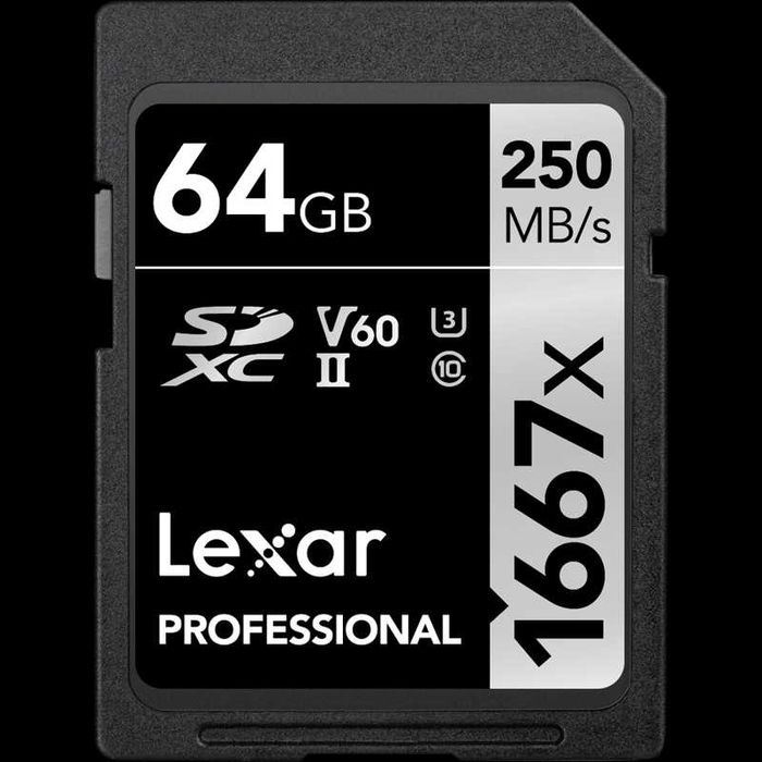 Card Lexar 64Gb V60