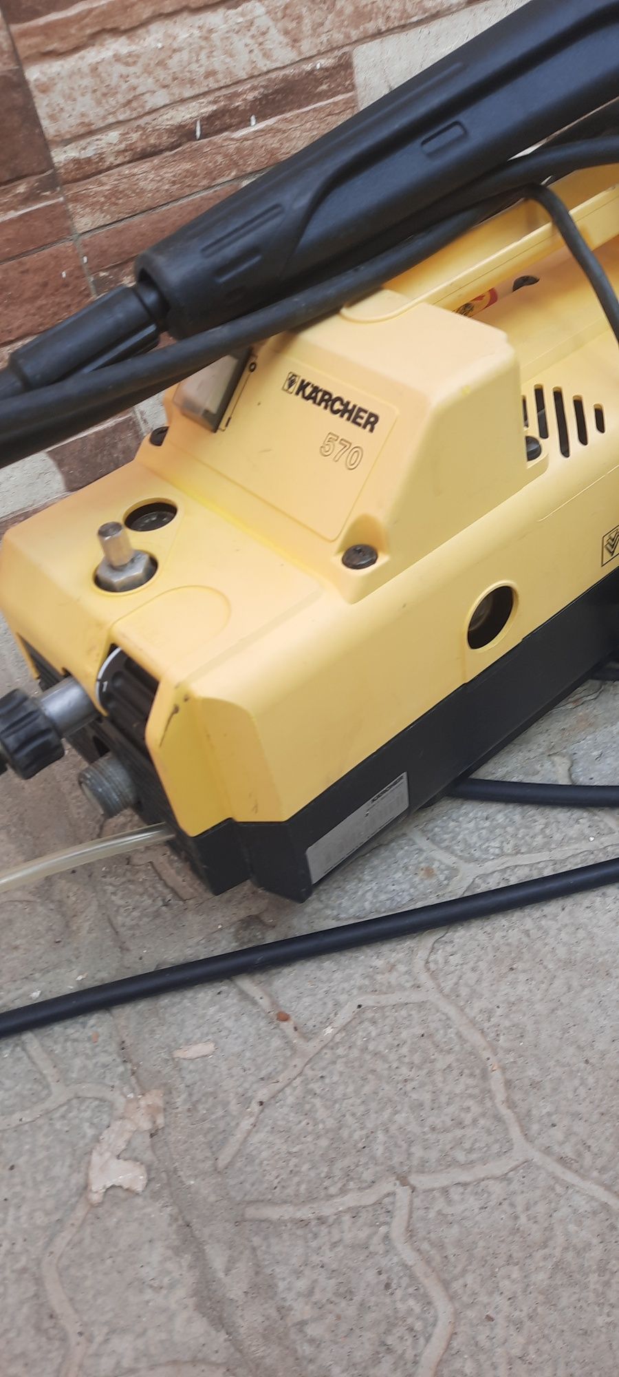 Водоструйка Karxher 570 140бара 10л/мин