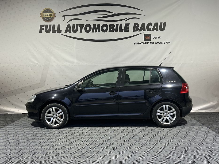 Vw Golf 5 Tour-V 2007 1.4Mpi +GPL Finantare avans 0