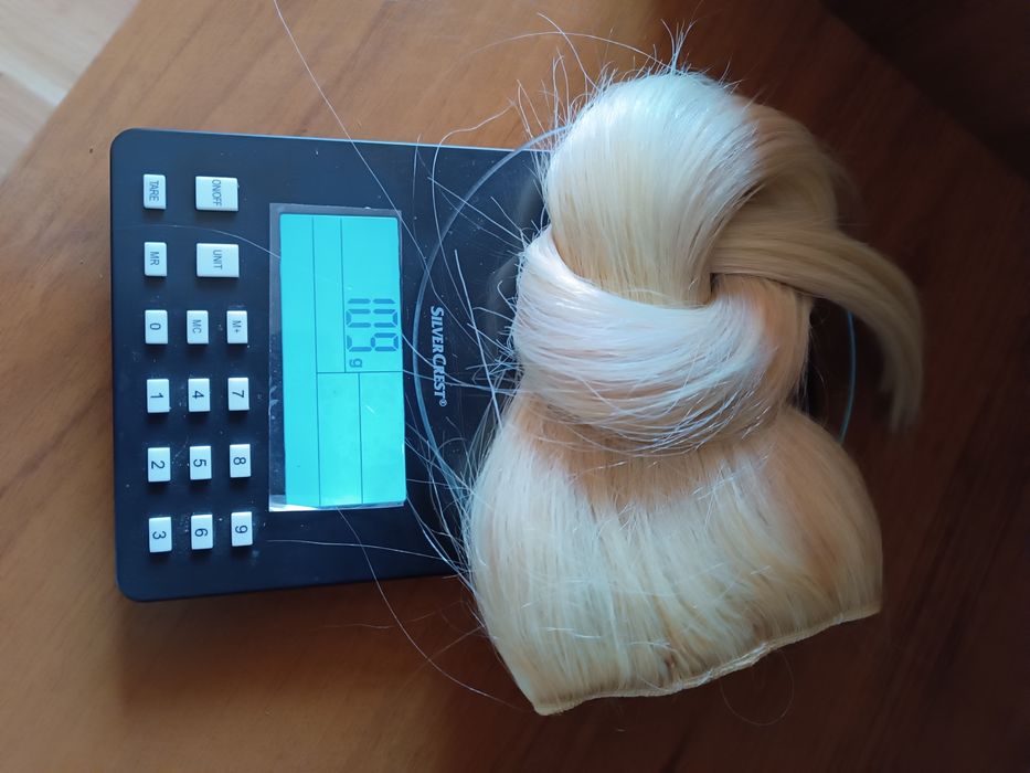 100% Естествена коса на треса