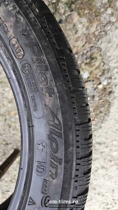 SET 4 Anvelope Iarna 245/45 R18 MICHELIN Pilot Alpin PA4 100V