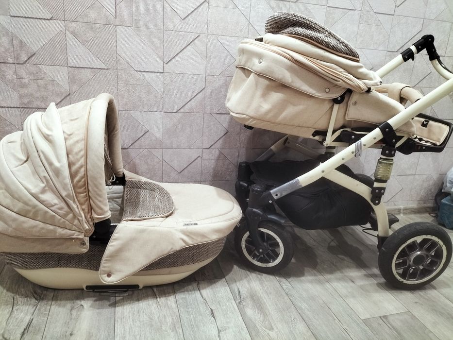 Детская коляска зима/лето